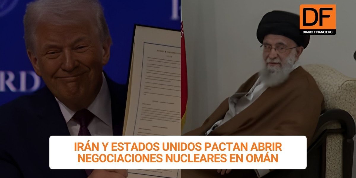 <p>Ahora en DF | Irán y Estados Unidos pactan abrir negociaciones nucleares en Omán</p>