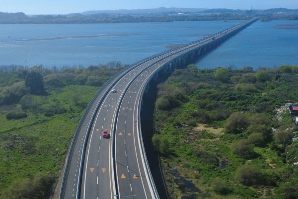 <p>Puente Industrial del Biobío inicia construcción de enlaces con Ruta 160, obras clave para zanjar polémica por pago del TAG</p>