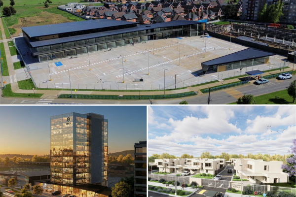 Constructora Minck de Temuco activa inversiones por US$ 150 millones y alista ingreso a la RM con dos proyectos en Lo Barnechea