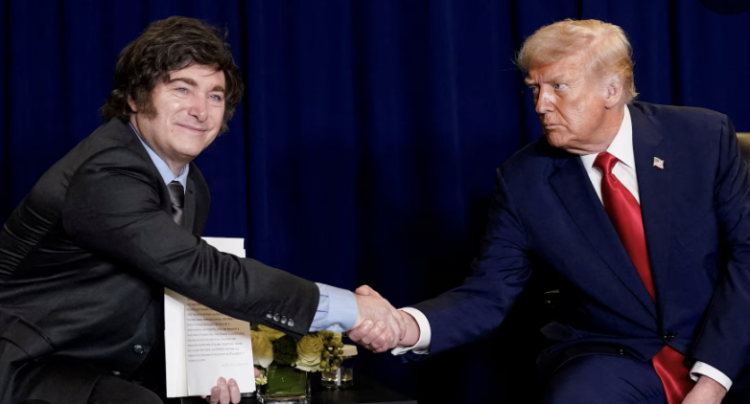 <p>Gobierno de Argentina firmó acuerdo comercial con Estados Unidos</p>