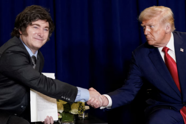 <p>Gobierno de Argentina firmó acuerdo comercial con Estados Unidos</p>