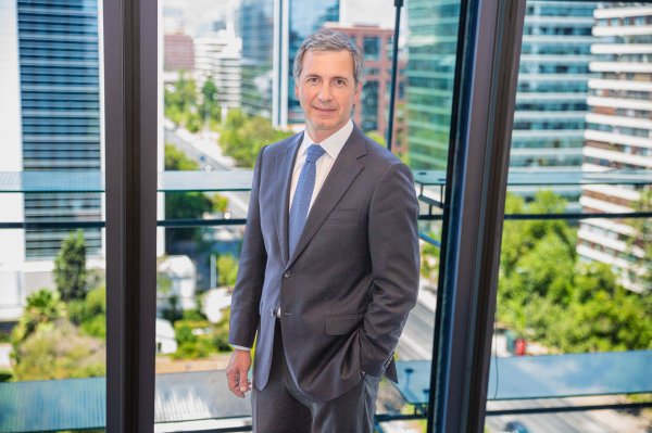 Francisco Aninat se integró como socio a Aninat Abogados. Foto: Jonathan Durán.