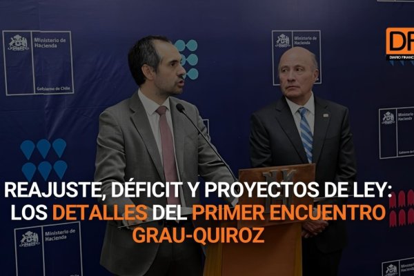 <p>Ahora en DF | Reajuste, déficit y proyectos de ley: los detalles del primer encuentro Grau-Quiroz</p>