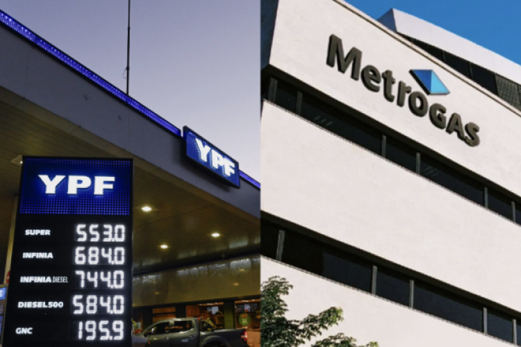 <p>Argentina YPF lanza proceso para la venta de Metrogras</p>