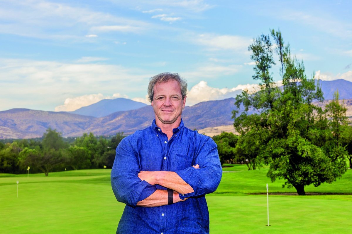 <p>Alex Wiesner, el health coach de Kast: “Hemos conversado hacer un gimnasio en La Moneda, pero no es aún decisión tomada”</p>