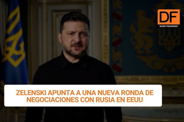 <p>Ahora en DF | Zelenski apunta a una nueva ronda de negociaciones con Rusia en EEUU</p>