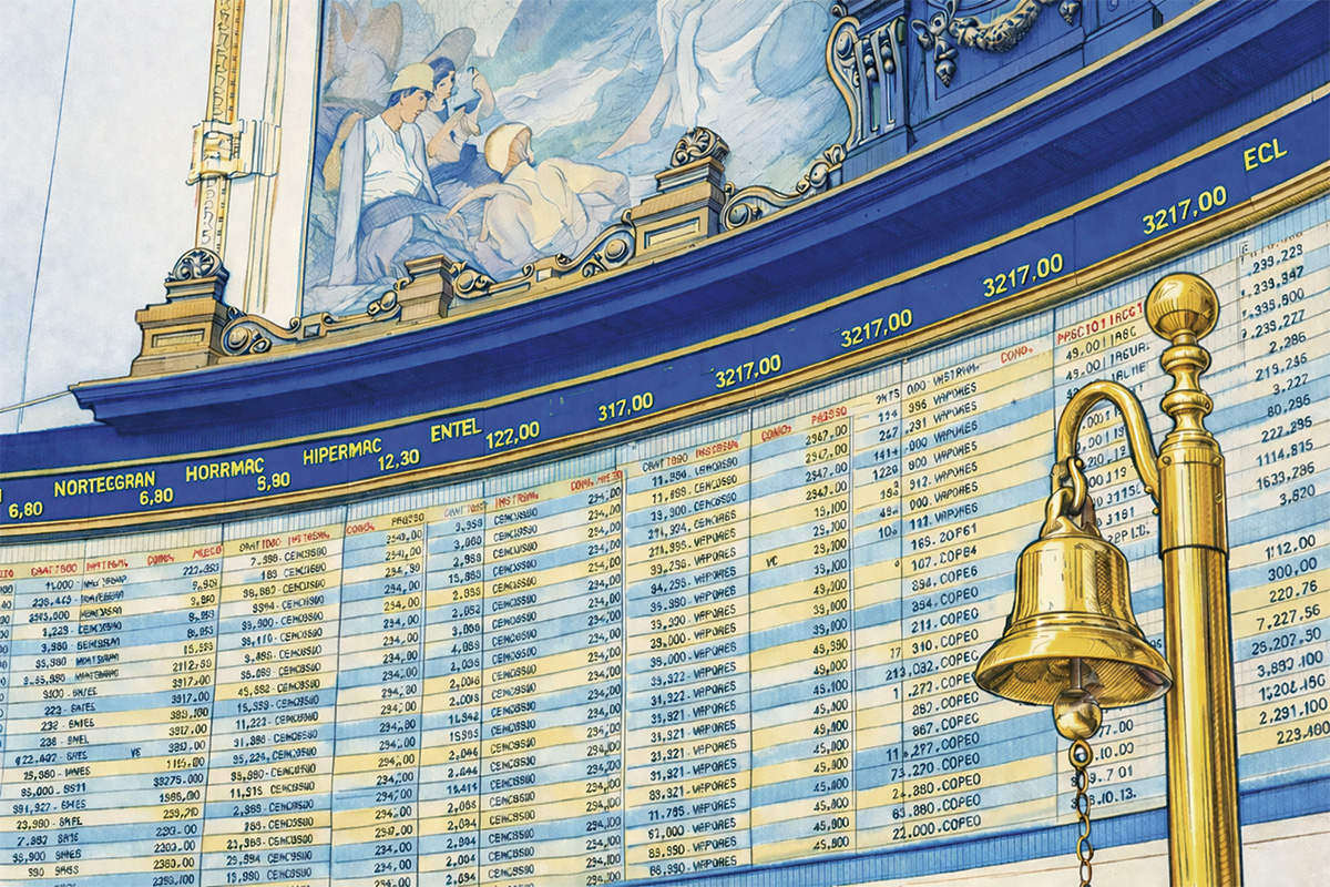 <p>Cinco acciones para seguir de cerca en febrero</p>