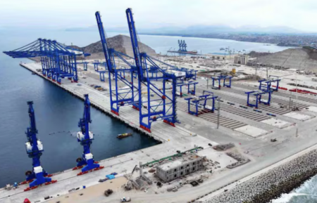 Puerto de Chancay: regulador no puede supervisar ni sancionar acciones en el megapuerto