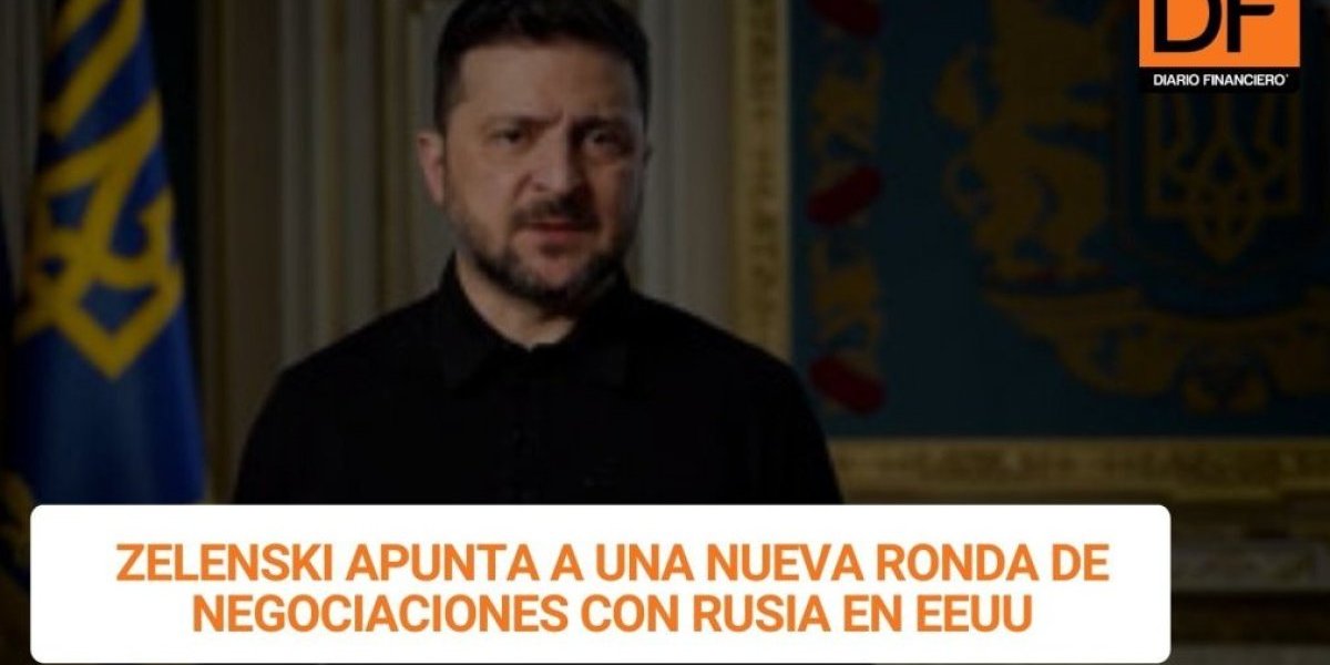 <p>Ahora en DF | Zelenski apunta a una nueva ronda de negociaciones con Rusia en EEUU</p>