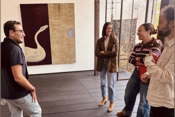 <p>Luksart, la iniciativa que apoya artistas chilenos de Dax Luksic que debutó en la semana del arte de Ciudad de México</p>