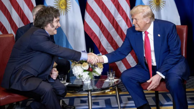 <p>Exportaciones de Argentina a EEUU alcanzan récord histórico de US$ 8.338 millones en 2025, sin acuerdo comercial</p>