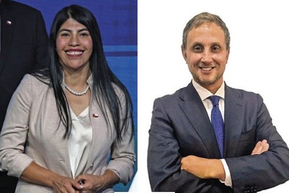 <p>La futura ministra de CTCI, Ximena Lincolao, y el próximo subsecretario, Rafael Araos.</p>