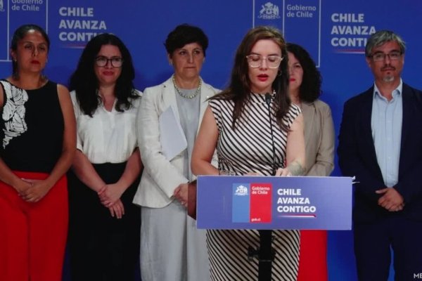 Ahora en DF | Vallejo asegura que deuda de Chile con la ONU "en nada afecta" a la candidatura de Bachelet