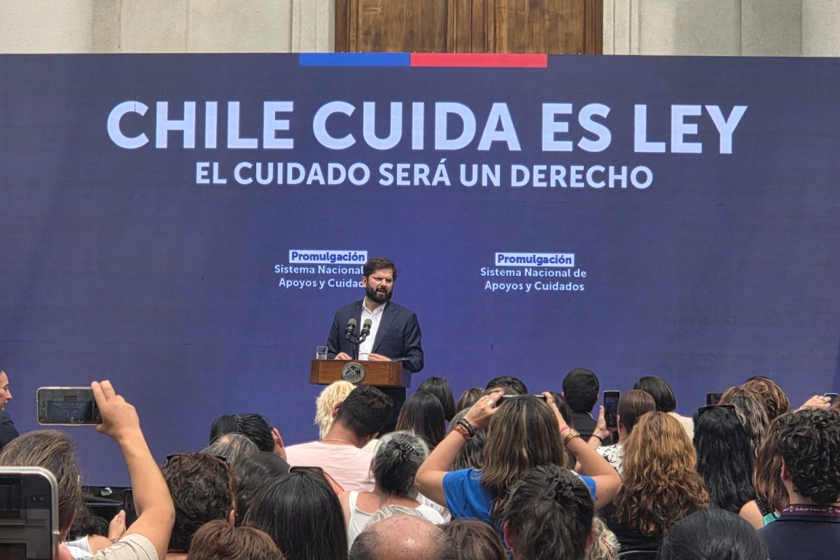 <p>"Si quieren sáquense ustedes la foto": Boric pide a la UDI aprobar sala cuna antes del fin de su mandato</p>