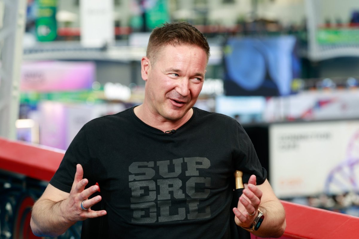 <p>Ilkka Paananen, CEO de Supercell. (Foto: Bloomberg)</p>