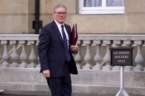 Ahora en DF | Starmer afirma que no está "dispuesto" a dimitir tras el caso Epstein