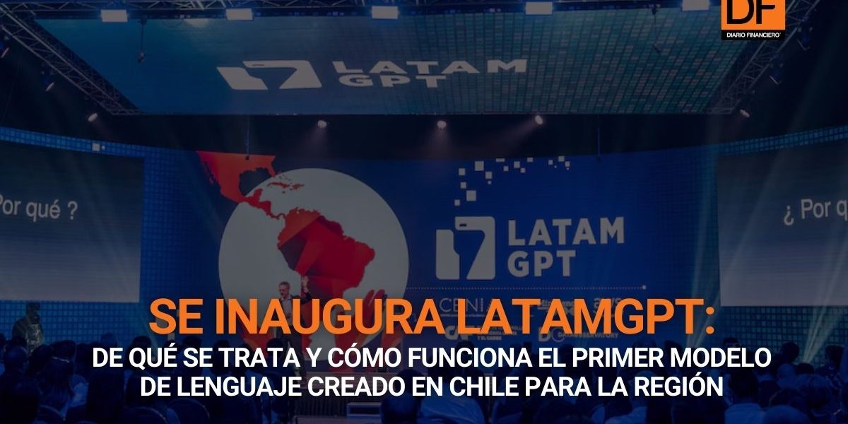 <p>Te lo explico en DF | LatamGPT: de qué se trata y cómo funciona el primer modelo de lenguaje creado en Chile para la región</p>