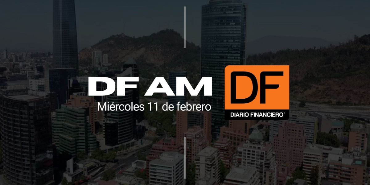 <p>DF AM | Las noticias que debes saber este miércoles en Chile</p>