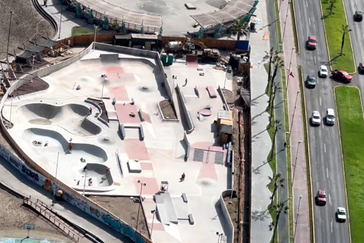 <p>Skatepark en Iquique de $1.204 millones enfrenta denuncia en Contraloría; municipio asegura que daños no superan el 1%</p>