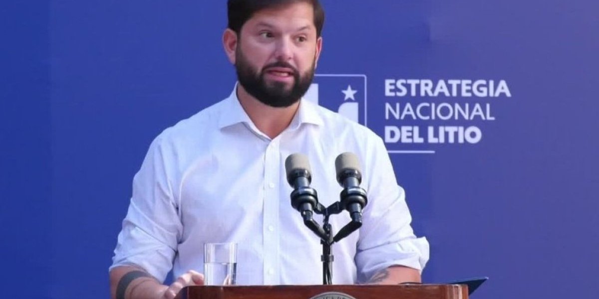 <p>Ahora en DF | Boric en firma del nuevo CEOL del Salar de Maricunga: “Chile está preparado para liderar la producción del litio a nivel mundial”</p>