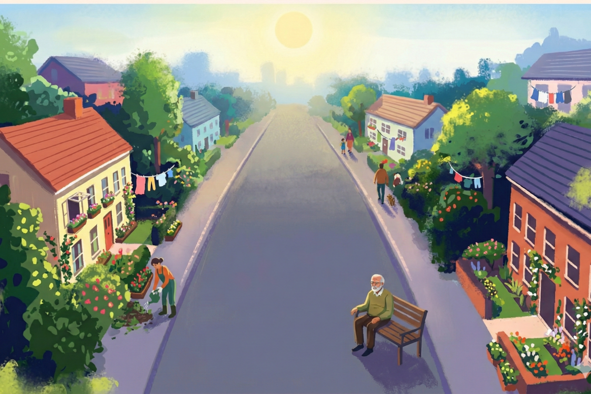 <p>La vida en un mundo en proceso de despoblación</p>