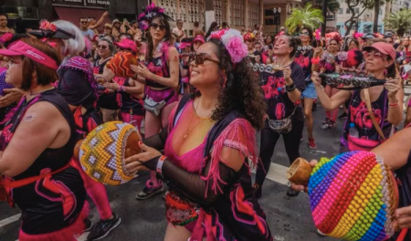 Talleres de música, conciertos y fiestas financian el Carnaval en São Paulo