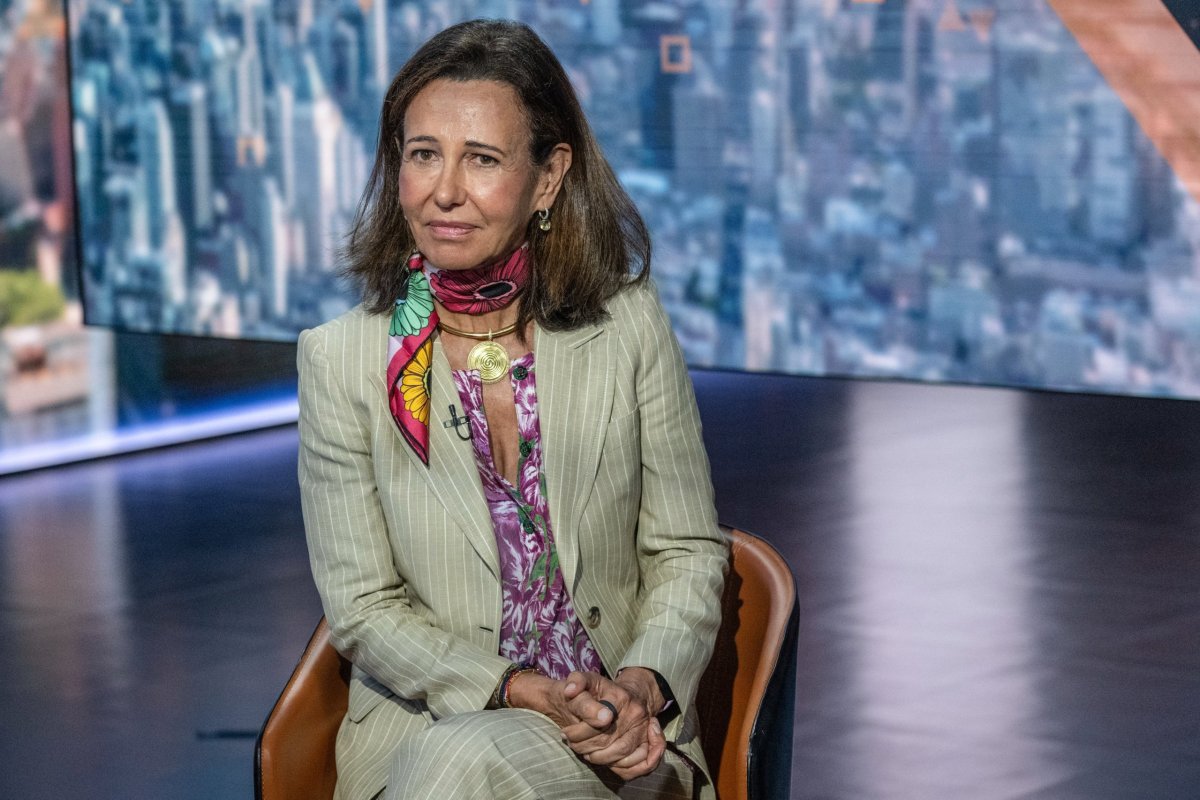 <p>Ana Botín, presidenta de Banco Santander. </p>