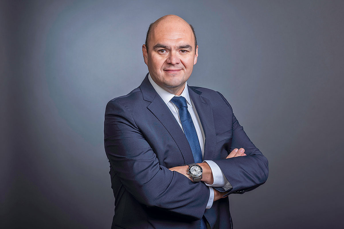 <p>Ricardo Ibáñez, de Grupo Defensa</p>