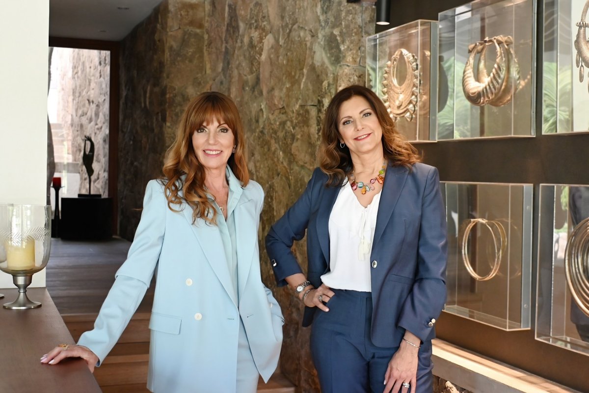 <p>Sandra Guazzotti y Claudia Marfin, fundadoras de R2D.</p>