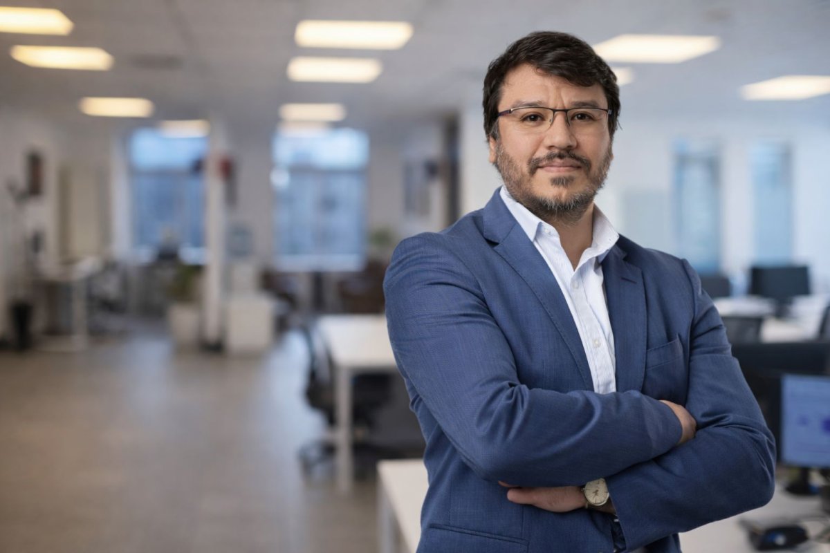 <p>Sebastián Valenzuela, CEO de VMetrix</p>