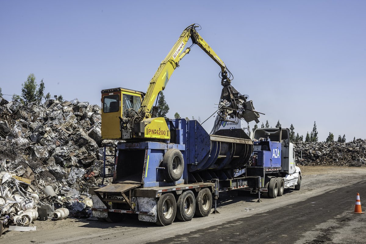 <p>Aceros AZA eleva producción a 511 mil toneladas y supera las 640 mil de chatarra reciclada en 2025</p>