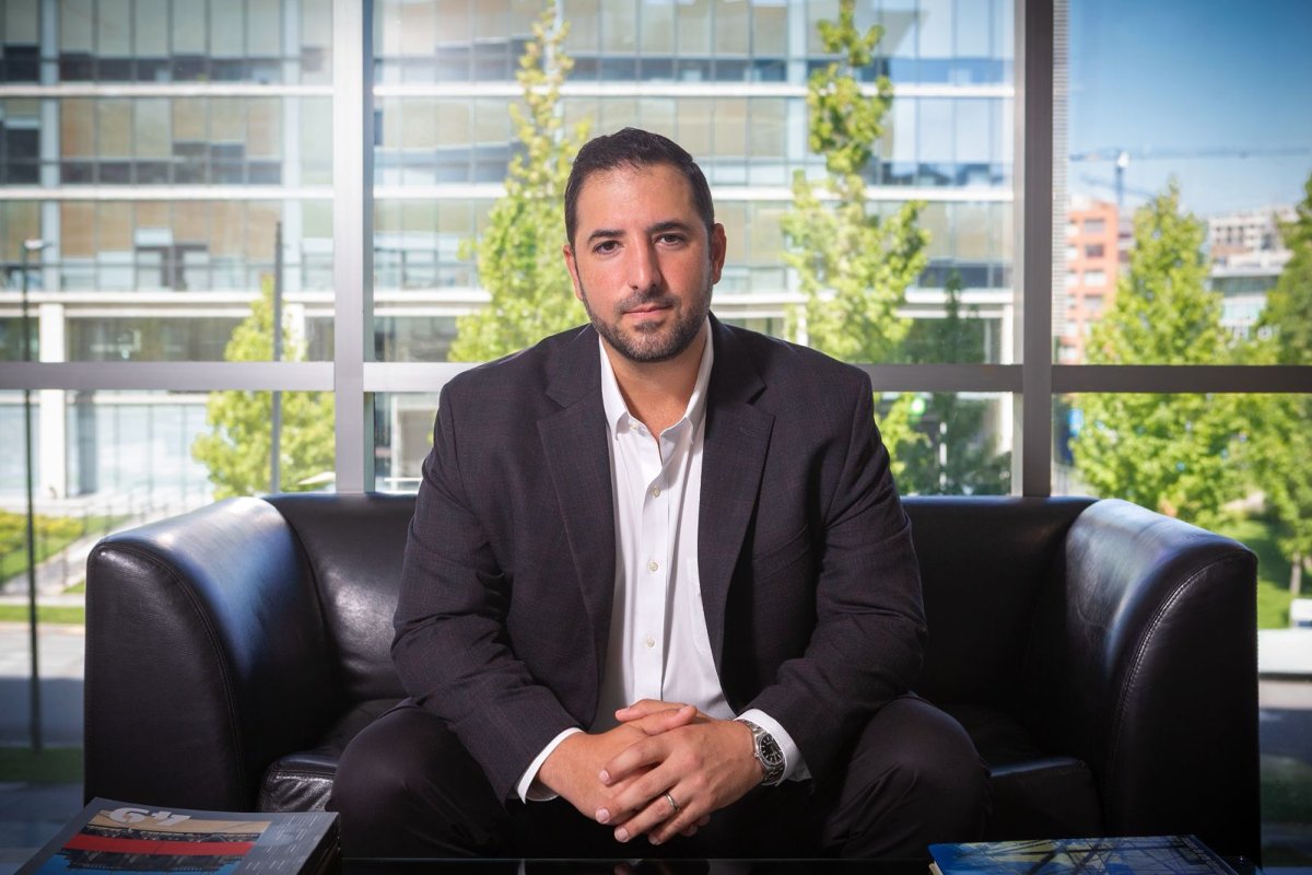 <p>Carlos Kattan, nuevo gerente general de Knauf para Chile y Perú.</p>