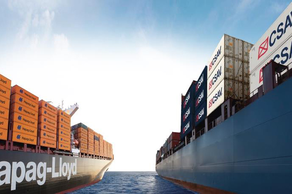 <p>Compra de ZIM y menores tarifas: mercado bursátil se vuelve bajista con acciones de Hapag-Lloyd y Vapores</p>