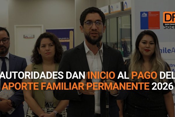 Ahora en DF | Autoridades dan inicio al pago del Aporte Familiar Permanente 2026