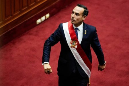A cuatro meses de asumir en el cargo: Congreso peruano destituye a Presidente José Jerí