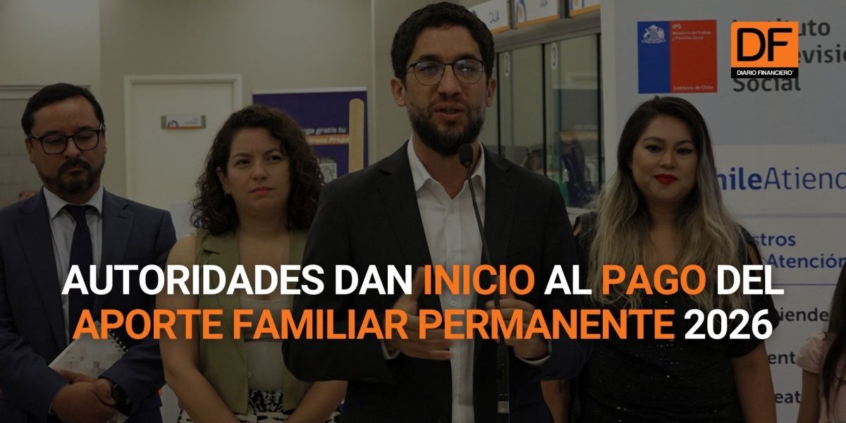 <p>Ahora en DF | Autoridades dan inicio al pago del Aporte Familiar Permanente 2026</p>