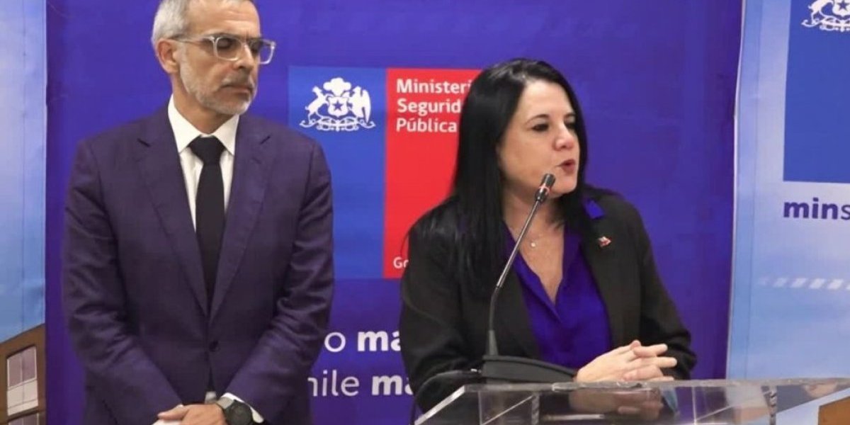 <p>Ahora en DF | Cordero y Steinert sostuvieron reunión bilateral por traspaso del Ministerio de Seguridad</p>