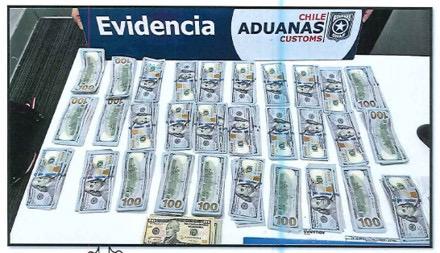 <p>Primer condenado por contrabando de dinero en el aeropuerto de Santiago: ocultaba más de US$ 30.000 entre sus pertenencias</p>