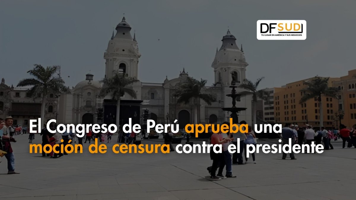 <p>Ahora en DF SUD | El Congreso de Perú aprueba una moción de censura contra el presidente</p>