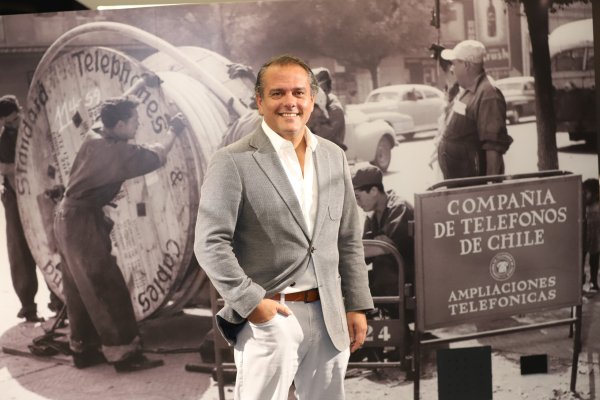 <p>Marcelo Benítez, CEO de Millicom a nivel mundial. Por: Julio Castro.</p>