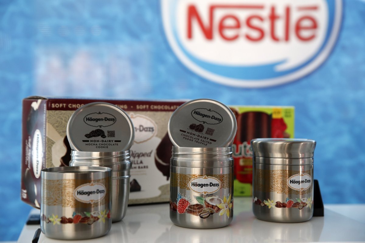 <p>Nestlé considera reducir su exposición al negocio de helados</p>
