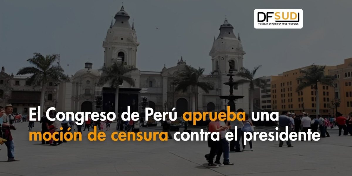 <p>Ahora en DF SUD | El Congreso de Perú aprueba una moción de censura contra el presidente</p>