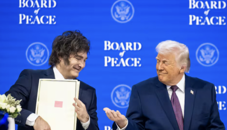 Javier Milei vuelve a Estados Unidos para la primera cumbre del Consejo de Trump