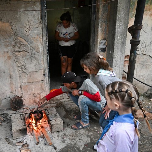 <p>La élite del sector privado disfruta de filete durante la crisis cubana</p>