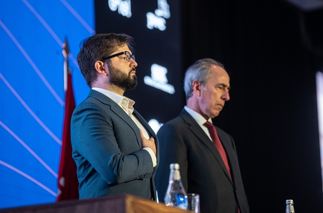 <p>"Más Narbona menos Craig": Las frases que marcaron la tensa relación de Boric con el empresariado durante su mandato</p>