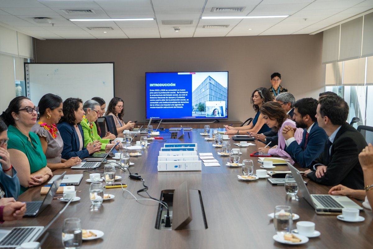 <p>Reconstrucción y ley cuidados: las claves en reunión bilateral de Desarrollo Social</p>