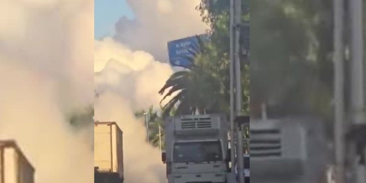 <p>Ahora en DF | Al menos tres muertos y 10 heridos tras fuerte explosión de camión con gas en Autopista Central</p>