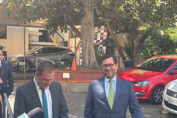 <p>Pérez Mackenna se reúne con el BID y aborda cambio presidencial en Perú: “Somos muy respetuosos de las decisiones”</p>