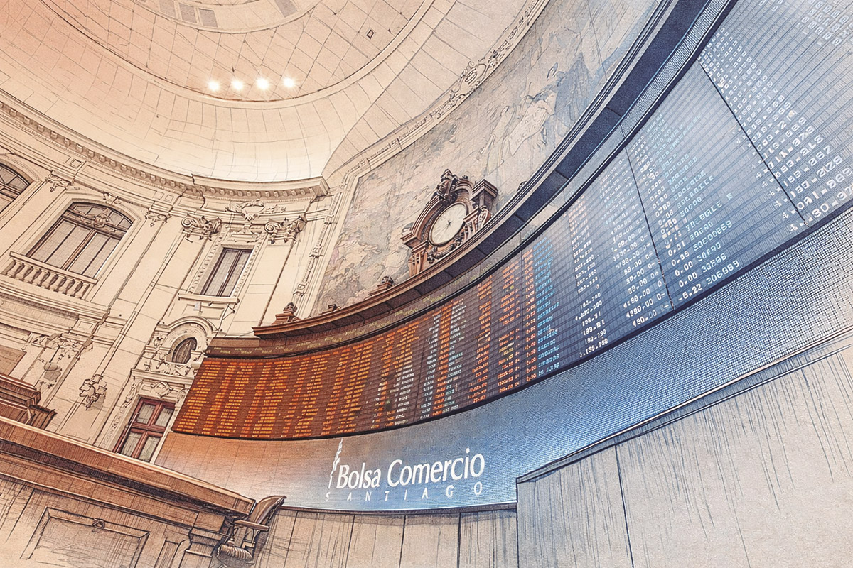 <p>Cinco acciones en máximos que pueden impulsar al IPSA en 2026</p>