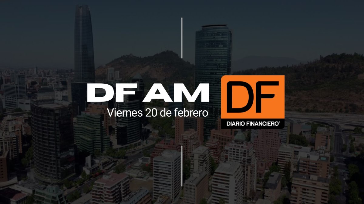 <p>DF AM | Las noticias que debes saber este viernes en Chile</p>